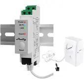 Shelly Pro 3EM 400A Elektriciteitsmeter Bluetooth, WiFi