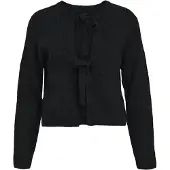 Object Gebreid vest 'ParviI' zwart