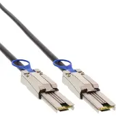 InLine SAS verbindingskabel, Mini-SAS SFF-8088 naar Mini-SAS SFF-8088, 2m