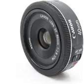Canon EF 40mm f/2.8 STM objectief - Zwart | objectief