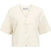 Object Geborduurd Blouse