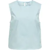 Object Top 'OBJPaige' lichtblauw
