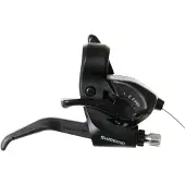 Shimano Remgreepversteller St-ef41 6s Rechts V-brake Zwart