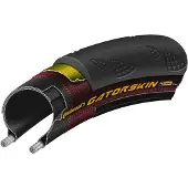 Continental Gatorskin band, 700x23c (23-622), met stalen karkas, zwart, artikelnummer 0118537