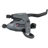 Shimano Claris ST-RS200 Schakel-/Remhendel Rechts 8-speed – Rapidfire Plus, 2,5-Vinger, Grijs