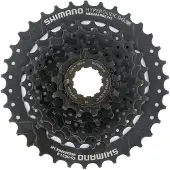 Shimano Cassette 8V 11-30 HG31 - Zwart