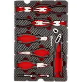 Einhell Zangen-Set 9-tlg.Einleger Pad Inlegstuk