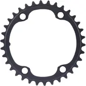 Shimano Ultegra R8100 Kettingblad Zwart 34t