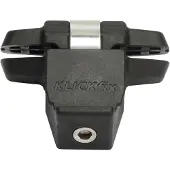 Klickfix Contour Zadel Adapter, zwart 2022 Tassen & Manden accessoires