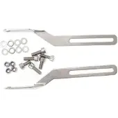 Pletscher 235 Mm Carrier Mounting Zilver