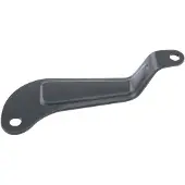 Bofix Dynamoplaat hesling zwart