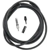 RockShox hydraulische slangset voor Reverb zadelpen, zwart, 2000 mm, reparatieset
