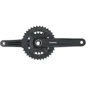 Shimano pédalier Altus MT210 9S Boost 22-36T 175 mm noir