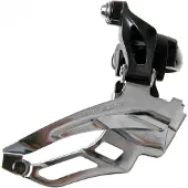 Shimano Tiagra FD-4703 Voorderailleur – 3x10-speed – 34,9 mm Klemband – Zilver
