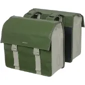 Basil Urban Load Dubbele Fietstas - 48-53 Liter - Mosgroen