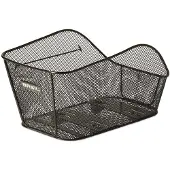 Basil Achtermand voor fiets, Basic Icon M, 40 x 33 x 25 cm - Zwart