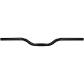 Ergotec M-Bar MTB Stuur Ø25.4mm 70cm Aluminium - Mat Zwart