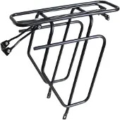 Steco Tubic Slim Design Achterdrager Tasafhouders 28 Inch Zwart