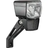 Axa Nxt 60 Steady Dynamo Fietsverlichting – LED Fietslampjes Voorlicht – 60 Lux Fietslicht met Standlicht – Goedgekeurde Koplamp