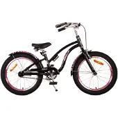 Volare - Children's Bicycle 18" - Miracle Cruiser Matt Black (21887)