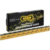 Afam Chaine de transmission 420 A420R1-G or 134 maillons