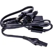 Optimate O-05 SAE Y-Splitter met Zekering - 1x SAE naar 2x SAE - Max. 13A