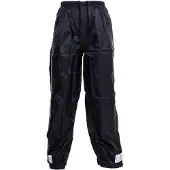 Hock regenbroek "Rain Pants Comfort", uni, zwart, maat M
