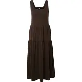 Urban Classics Jurk 'Valance' donkerbruin