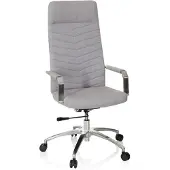 Hjh OFFICE SARANTO PLUS - Thuisgebruik bureaustoel Lichtgrijs