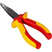BRÜDER MANNESMANN M10609 Platte tang VDE Chroom-vanadium staal 160 mm