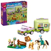 LEGO Friends Aanhangwagen voor paard en veulen 42695