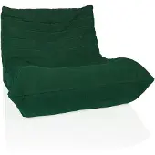Hjh LIVING Zitzak / vloerbank SITZOLO corduroystof groen