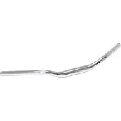 Ergotec Guidon Climber Zilver - Niveau 4 - E-Bike Ø 31,8mm - Aluminium