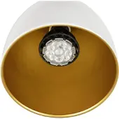 SLV 3 Fase Rail Lamp Para Cone Wit