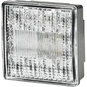 Hella Achteruitrijl.LED 12V 80x80mm