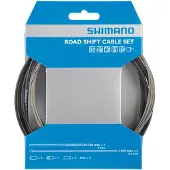 Shimano Road Schakelkabelset - RVS - OT-SP41 - Complete Schakelkabelset voor Racefiets - Zwart