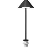 Louis Poulsen Keglen Tafellamp Pin ø40 | Black | 3000K