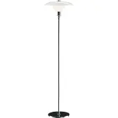 Louis Poulsen Vloerlamp PH 3 1/2-2 1/2 - voet hooggl. verchroomd