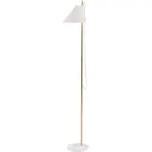 Louis Poulsen Yuh Vloerlamp Brass|White Marble Base