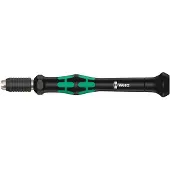 Wera 1013 Kraftform Micro Bitschroevendraaier 5/32 (4 mm) Halfmoon 97 mm