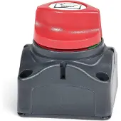 Bep Marine Master Battery Switch Rood,Grijs 275 A