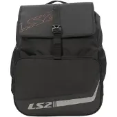LS2 Freedom 22L rugzak, zwart. Kleur: zwart. Eén maat