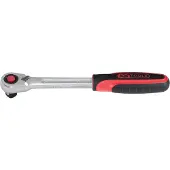 Ks Tools Umschaltknarre 1/2 schlank N feinverzahnt 72 Zähne 920.1290 Omschakelratel 1/2 245 mm