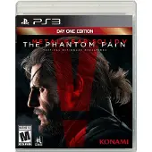 Ps3 Metal Gear Solid V: The Phantom Pain Day 1 Edition