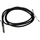 Mikrotik DDQ+DA0003 InfiniBand en Glasvezelkabel 3 m QSFP-DD DAC Zwart
