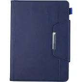 Mobigear Luxury Bookcase voor Apple iPad 7 (2019) - Blauw