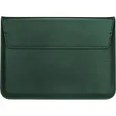 Mobigear Laptophoes geschikt voor Laptop | Envelope Sleeve 13 inch Laptop hoes - Donkergroen