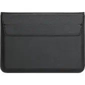 Mobigear Laptophoes geschikt voor Laptop | Envelope Sleeve 13 inch Laptop hoes - Zwart