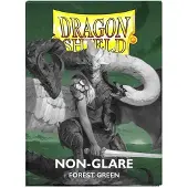 Dragon Shield - DS Non-Glare Matte Green Sleeves (100 sleeves)