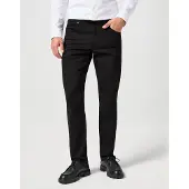 Wrangler Jeans 'Greensboro' black denim